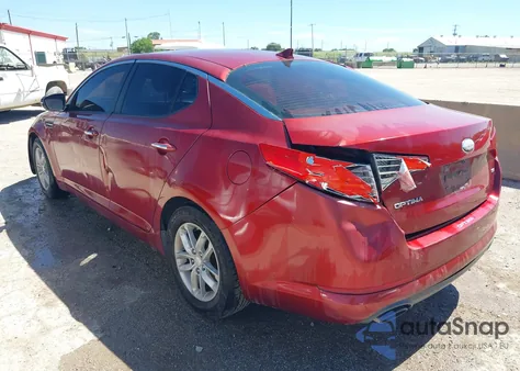 2013 Kia Optima Lx from USA, damaged, VIN 5XXGM4A78DG135396